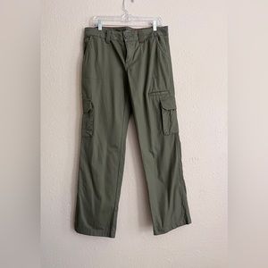 Dickies army green cargo pants